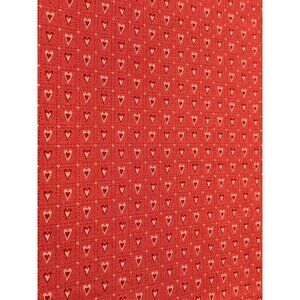 Christmas Fun Red Heart Fabric 1/2 yard x 44" Lecien Lynette Anderson Designs Ma